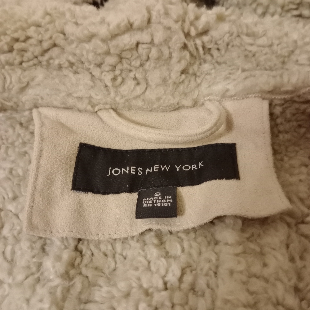 Women's suede jacket - Picture 3 of 3